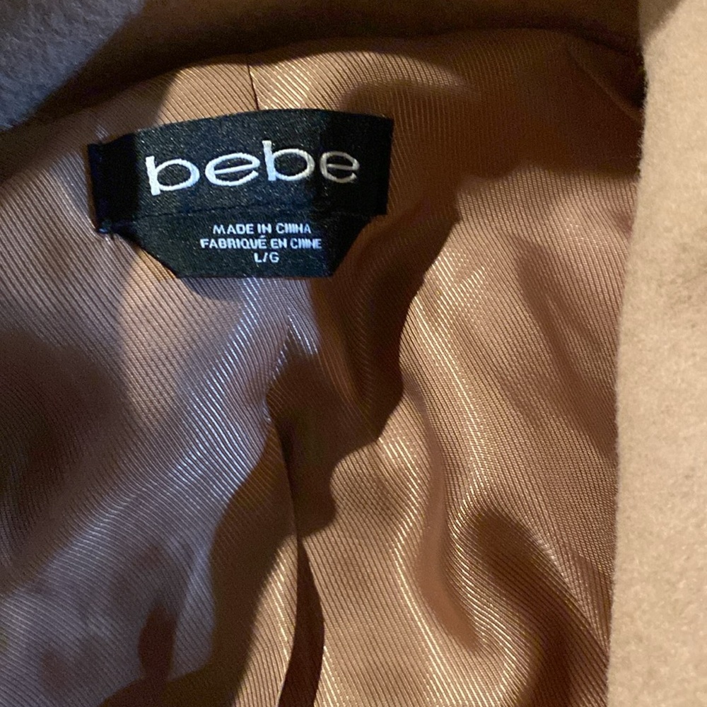 Bebe Wool Jacket Fully Lined. - image 4